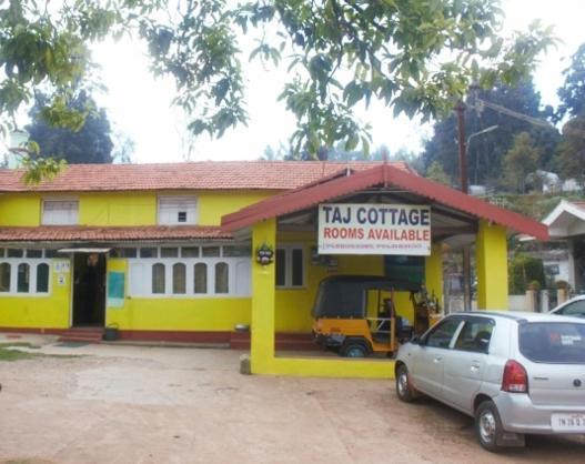 Taj Ss Villa Ooty Exteriér fotografie