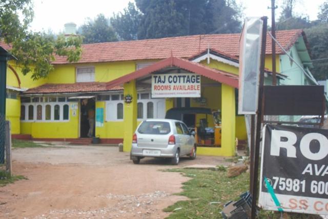 Taj Ss Villa Ooty Exteriér fotografie